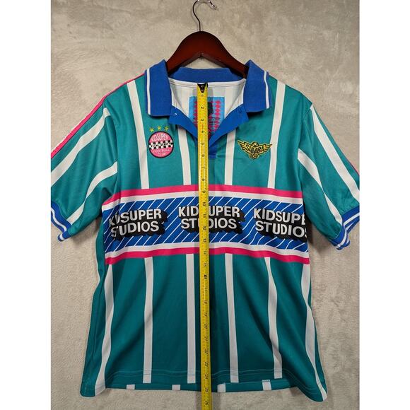 KidSuper Studios KSFC Samba ESFC Home Jersey Kit Football Club Men’s Medium RARE - Picture 8 of 9